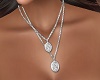 Silver Coin Neclace