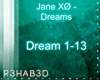 Jane Xo - Dreams