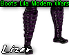 Boots Lila Modern Wars