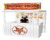 Demon Pizza Stand