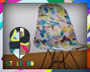 Bape Chair Multi Color W