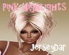Dahlia Blonde / Pink