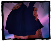 [P2] Blue Waist Skirt