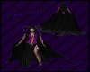 lPKl Dark Queen Gown