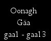 [DT] Oonagh - Gaea