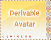 |G| Derivable Avatar.