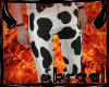 S| Cow Shorts + Fishnets