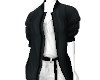 EA/ Black  jacket outfit