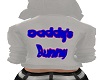 daddy's bunny hoodie