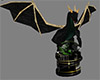 Emerald Dragon_statue