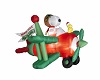 snoopy airplane