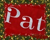 CHRISTMAS Pat Stocking