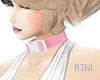 Kawaii pink Choker