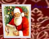 Santa reads his list