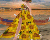 MxU-Daisy long skirt
