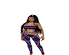 Purple n Black Fit
