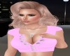Sexy Pink Snap Top