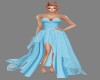 !R! Blue Prom Dress