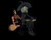 WITCH  FLOAT  2 POSES