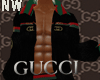 `NW blak Leather Gucci(J