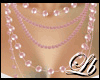 Necklace Pearl Pink