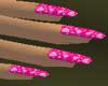 (RV)Pink Valentine Nails