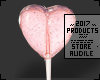 Heart Lollipop f