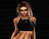 Summers End Blk Spandex