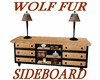 [BT]Wolf Fur Sideboard