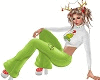 *Grinch Yoga Pants*