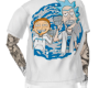 Mel Rick x Morty Tee