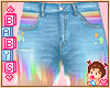 !✿ Baby Rainbow Shorts