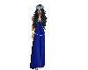 Blue Elemental Dress