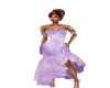 Lavender Party Dress