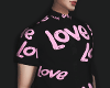 Tshirt Black Love