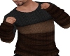 Brown Knit Sweater