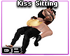 Kiss Sitting Animated