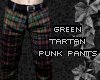 [P] green tartan punk