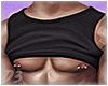 Tank Top + Piercing Nips