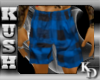 $KD$Blue Plaid Boxers