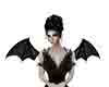 Gothic vamp wings