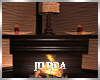 ~J~ CHALET Fireplace~