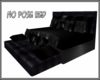 No pose large bed