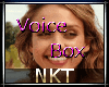 Spanish Girl VoiceBox