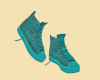 Sneaker Turquoise