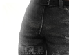Ripped Jeans. Black