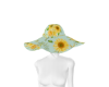 Kaylee Floral Hat V2