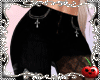 CH Black Tedy Pants