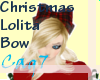 (Cag7)ChristmasLolitaBow