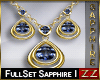 ZZ Sapphire Full Set I